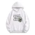Biała bluza z kapturem GTA z nadrukiem logo Grand Theft Auto V