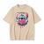 Beżowa koszulka Lilo i Stitch z nadrukiem Stitcha z arbuzem i napisem Ohana