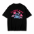 Czarna koszulka Lilo i Stitch z nadrukiem Stitcha i napisem I Love You