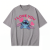 Szara koszulka Lilo i Stitch z nadrukiem Stitcha i napisem I Love You