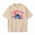 Beżowa koszulka Lilo i Stitch z nadrukiem Stitcha i napisem I Love You