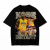 Czarna koszulka Kobe Bryant ze złotym nadrukiem Kobe Bryant Lakers