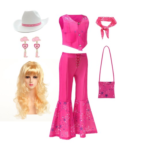 Cosplay Kostium Barbie - Kowbojka dla dzieci