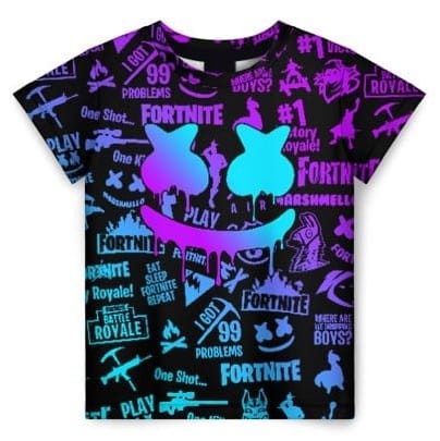 Children-s-T-shirt-3D-Fortnite-X-Marshmello-4.jpg