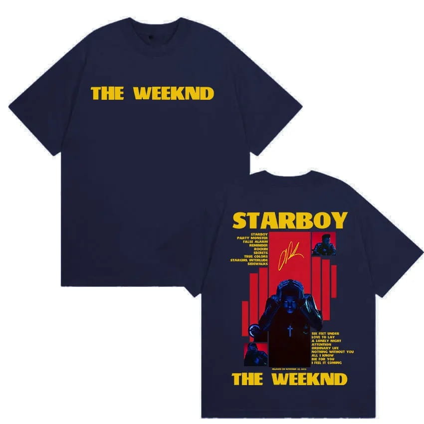Koszulki The Weeknd